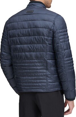 Andrew Marc Channel Quilted Puffer Jacket