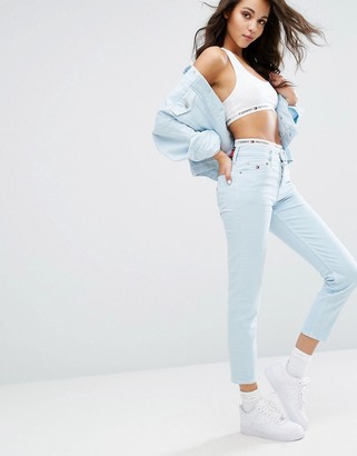 Tommy Jeans Capsule Tommy Jeans High Waist Crop Straight Leg Jean