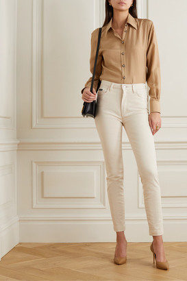 Dolce & Gabbana High-rise Skinny Jeans - White