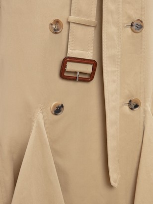 J.W.Anderson Cape Detail Trench Coat