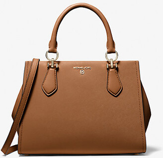 Marilyn Medium Saffiano Leather Bag - 2023 ❤️ CooperativaShop ✓