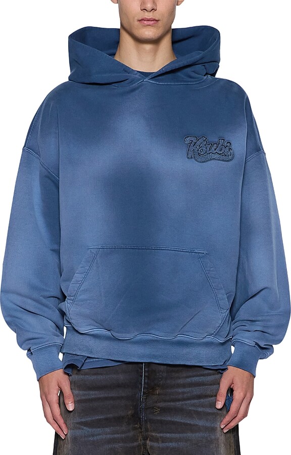 Ksubi Ace Ekcess Ink Fade Oversized Fit Hoodie ShopStyle