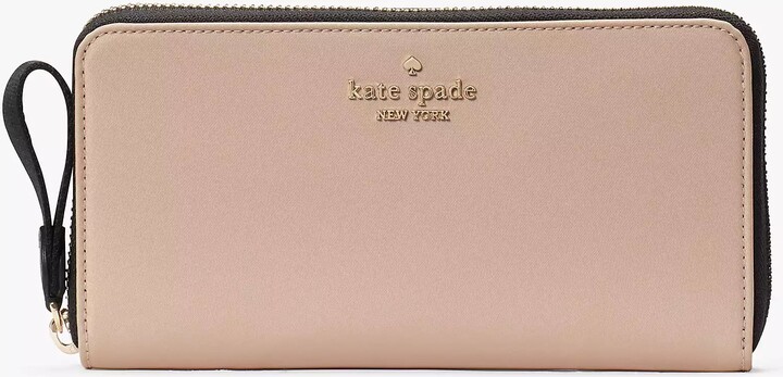 Kate Spade Staci Large Continental Wallet - ShopStyle
