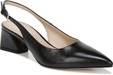 Thumbnail for your product : Franco Sarto Racer Pointed Toe Block Heel Slingback Pumps