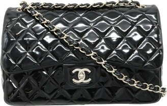 Chanel Patent Flap Bag