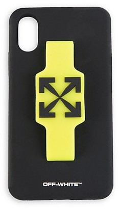 Off-White Neon Finger Strap Arrows iPhone XS Case - ShopStyle Tech  Accessories