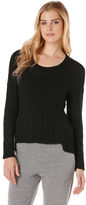 Thumbnail for your product : C&C California Long sleeve cable knit sweater