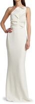 Thumbnail for your product : Roland Mouret Warrington Stretch Sculpted Gown