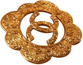 Thumbnail for your product : Chanel Golden Brooch