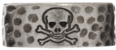 Thumbnail for your product : Icon Brand Band Skull Ring