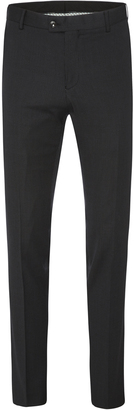 Oxford Hopkins Wool Suit Trousers Nvy X