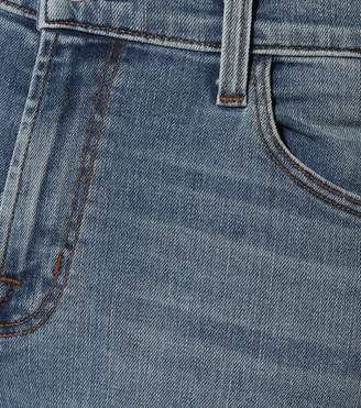 J Brand Maria high-rise skinny jeans