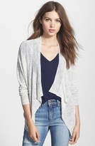 Thumbnail for your product : Feel The Piece 'Kylie' Asymmetrical Cardigan
