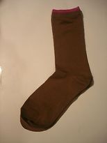 Thumbnail for your product : Merona New 3 Pair Casual Women's Crew Socks Size 9-11