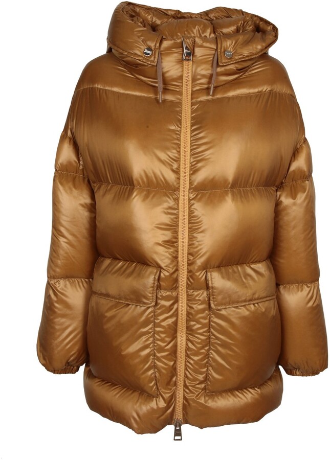 Gold padded coat Clearance