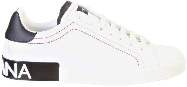 Dolce & Gabbana White Men's Sneakers & Athletic Shoes | Shop the 