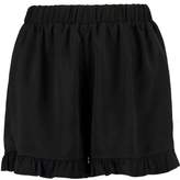 Thumbnail for your product : boohoo Basic Ruffle Hem Woven Shorts