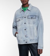 Thumbnail for your product : Palm Angels Logo denim jacket