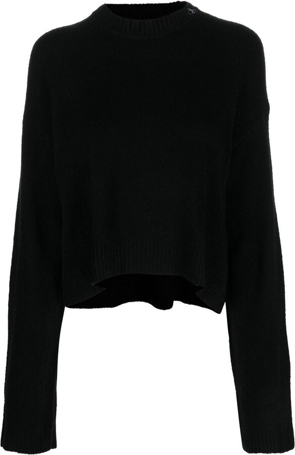 Calvin Klein Funnel neck sweater - ShopStyle