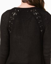 Thumbnail for your product : Charming charlie Nicole Lace Up Cardigan