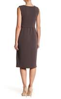Thumbnail for your product : Sharagano Sleeveless Front Tie Dress