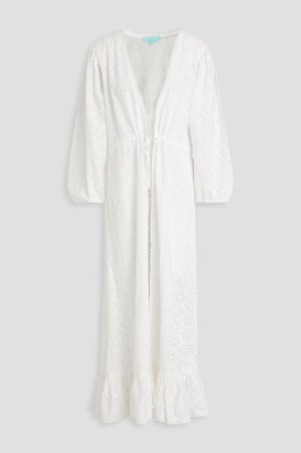 Melissa Odabash Maddison Crochet-knit Coverup - White