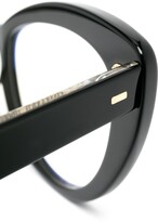 Thumbnail for your product : Cutler & Gross Two-Tone Cat-Eye Glasses