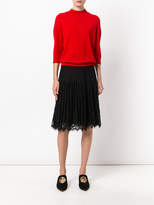 Thumbnail for your product : Giambattista Valli cashmere knitted top