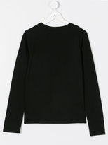 Thumbnail for your product : DKNY logo print sweatshirt