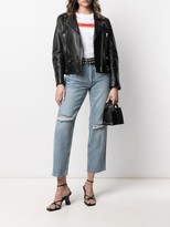 Thumbnail for your product : Boyish Tommy distressed straight leg jeans