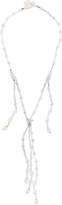 Armani Collezioni long beaded strand necklace