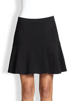 Thumbnail for your product : DKNY Fit-&-Flare Ponte Skirt