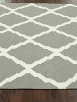 Thumbnail for your product : nuLoom Pop Trellis Flatweave Rug