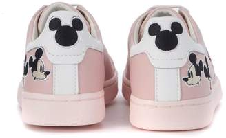 Sneaker Moa Mickey Mouse In Pink Leather