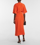 Thumbnail for your product : Victoria Beckham Short-sleeved midi dress