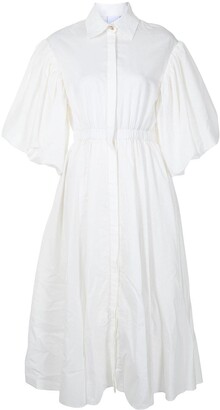 Acler Glebe pinstripe shirt dress