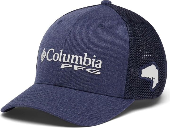 Columbia West Virginia Mountaineers Pfg Stretch Fitted Cap - ShopStyle Hats