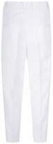 Thumbnail for your product : Neil Barrett Tonal Stripe Tapered Trousers