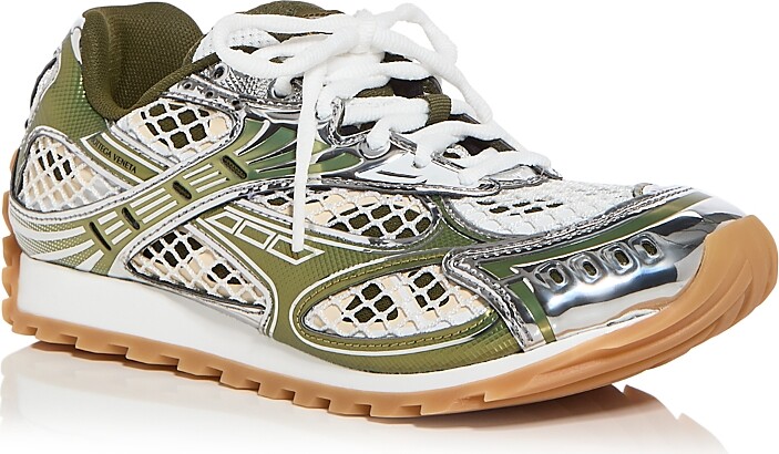 Bottega Veneta Women's Orbit Low Top Sneakers