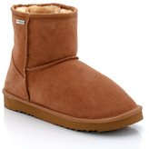 Thumbnail for your product : Les Tropéziennes PAR M.BELARBI Flocon Suede Fur-Lined Boots