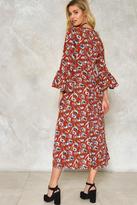 Thumbnail for your product : Nasty Gal Chelsea Morning Floral Maxi Dress