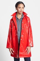 Thumbnail for your product : Jane Post 'Princess' Rain Slicker with Detachable Hood