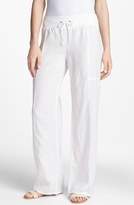 Thumbnail for your product : Eileen Fisher Wide Leg Linen Pants