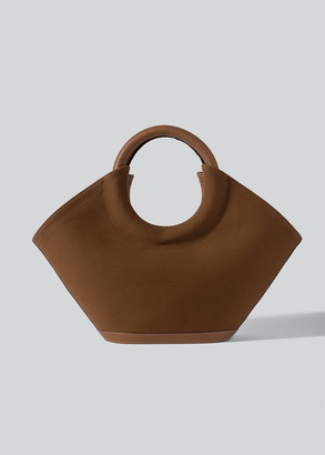 bag with round handle