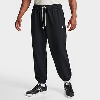 New Balance Men's Black Activewear Pants | ShopStyle