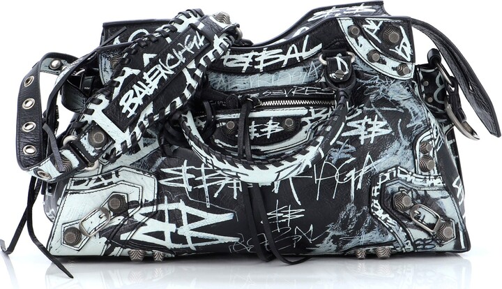 Balenciaga Graffiti Bag | ShopStyle