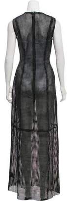 BLK DNM Leather Maxi Dress