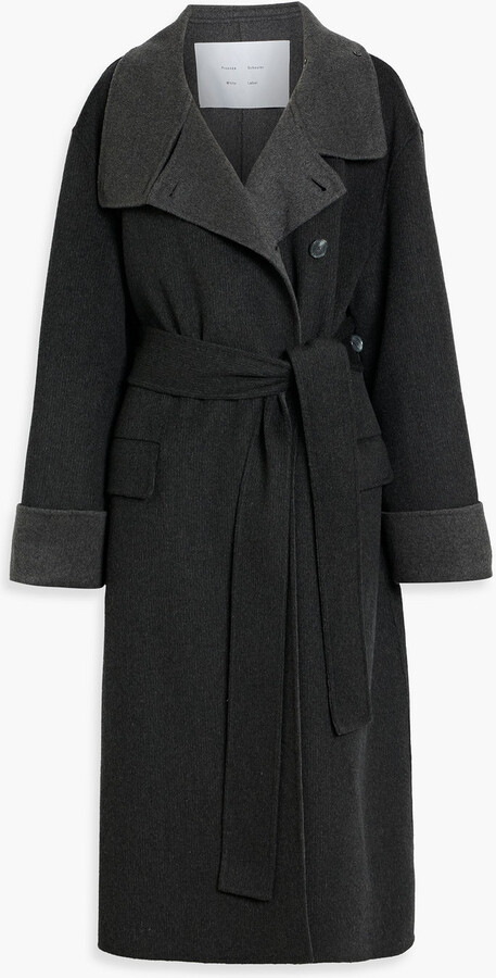Proenza Schouler White Label Constance wool-blend coat