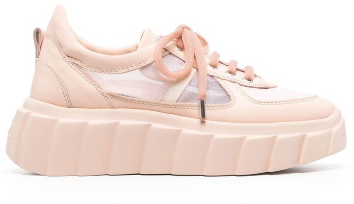 AGL Women's Pink Sneakers & Athletic Shoes | ShopStyle