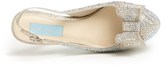 Thumbnail for your product : Betsey Johnson Blue by 'Toast' Pump